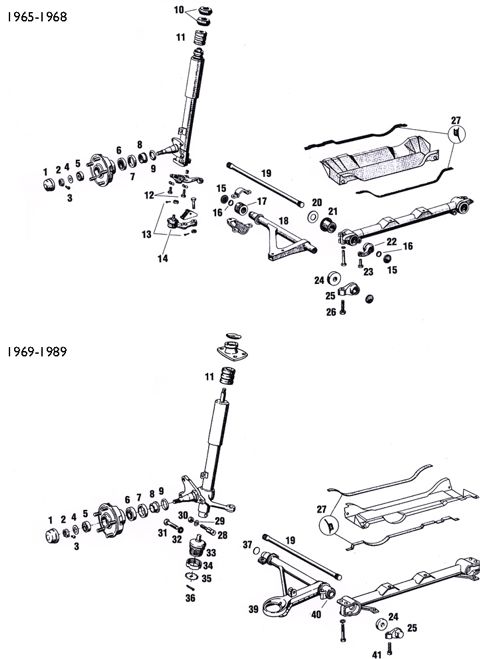 Front Suspension Components