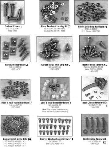 Hardware Sets 