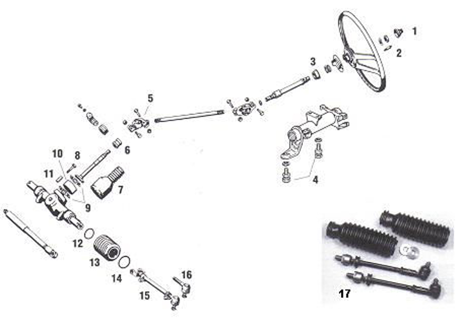 Steering Components