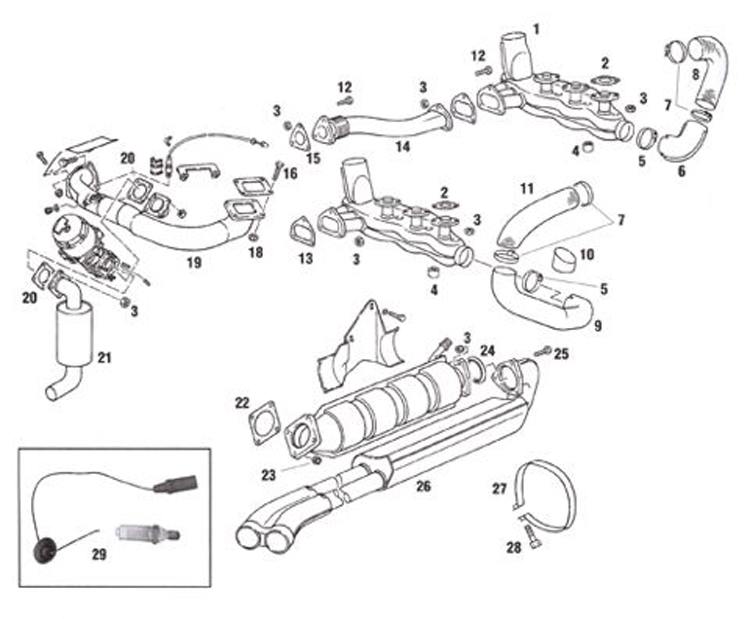 1986-89 Turbo Heat & Exhaust