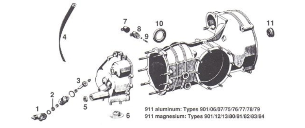 Case Components, Seals and Gaskets