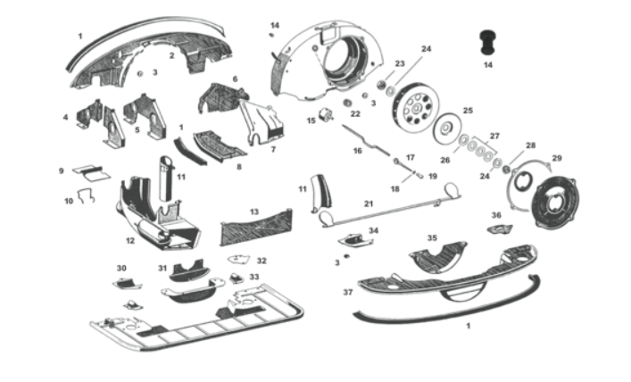 Engine Sheet Metal and Cooling