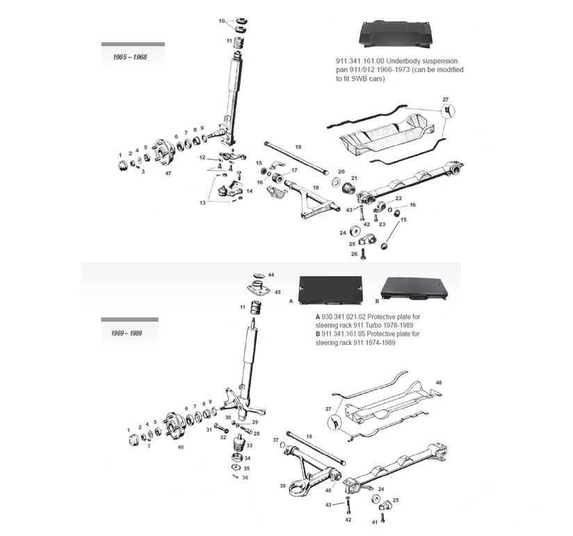 Front Suspension Components 