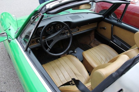 Porsche 911R Window Pull Leather Straps Part# 79