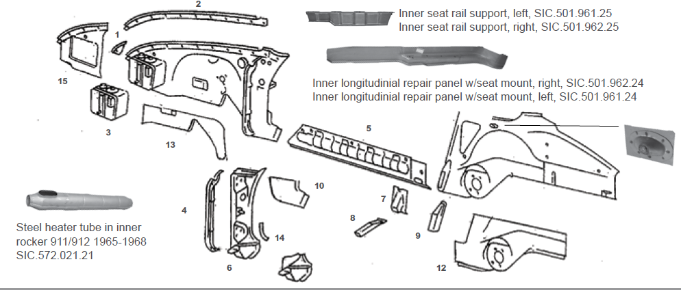 Inner Rocker and Frame Repair