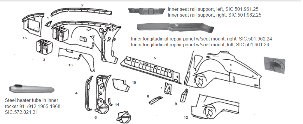 Inner Rocker and Frame Repair