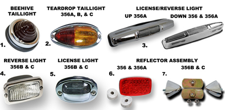 Rear Lights & Reflectors