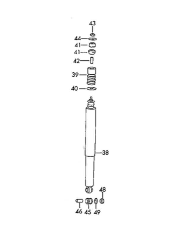 Rear Shock Absorbers 