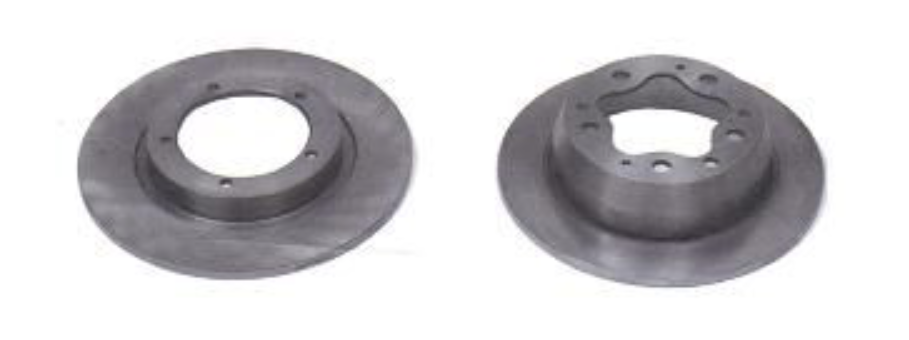 Rear Brake Rotors