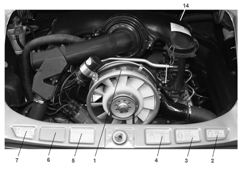 Engine Bay Decals