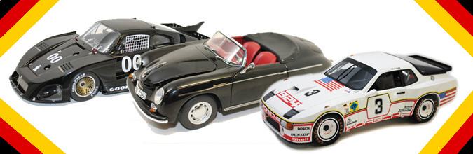 Scale Porsche Models