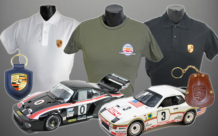 Porsche Clothes, Models and Collectibles