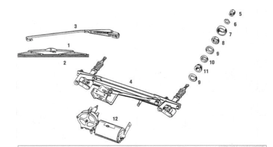 Windshield Wiper Parts