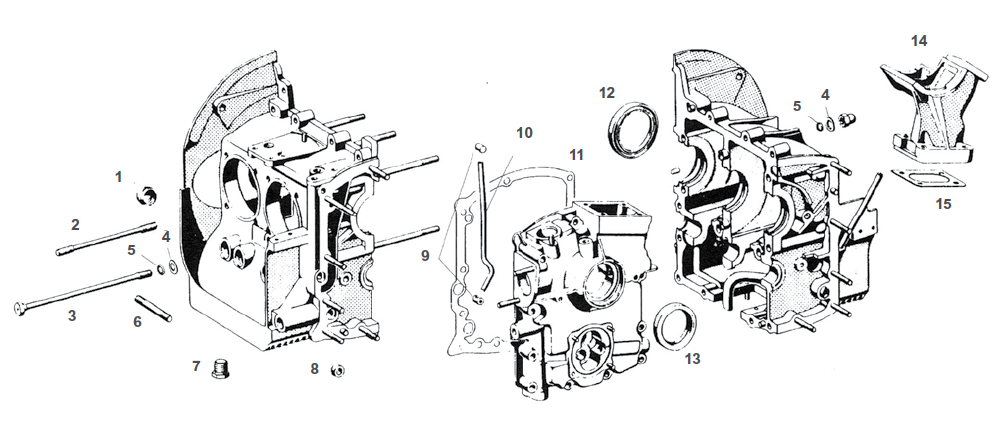 Engine Case Components