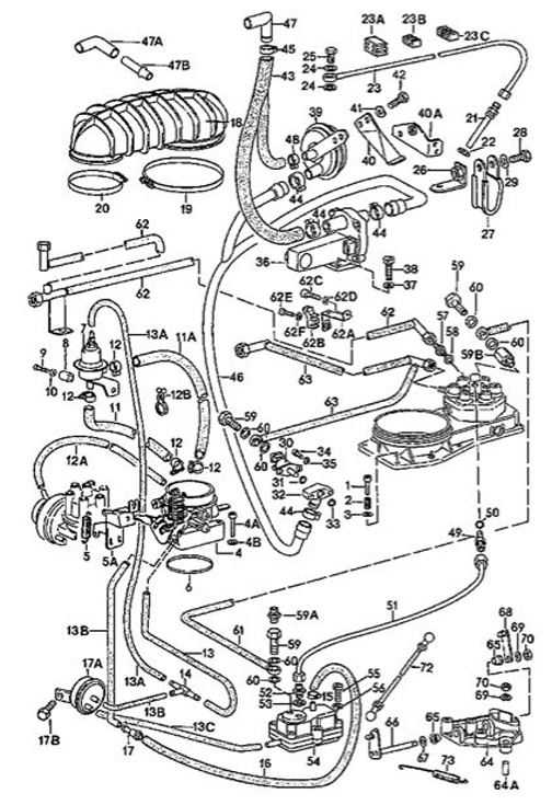 CIS Fuel Injection Components