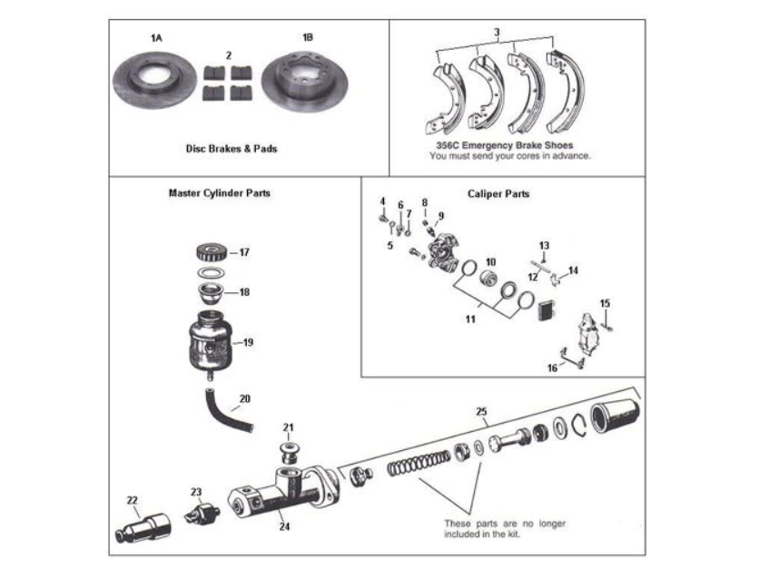 Disc Brake System-356c