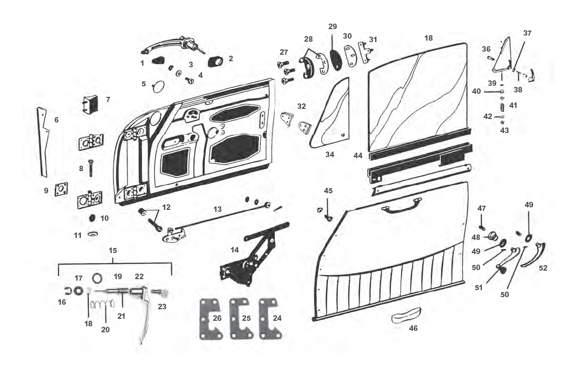 Door Parts Door Parts