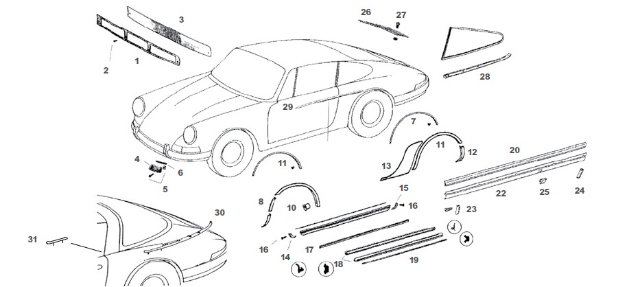 Exterior Body Trim