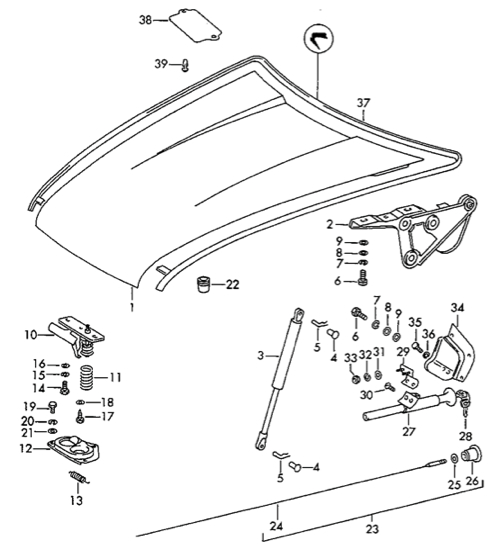 Front Trunk Lid