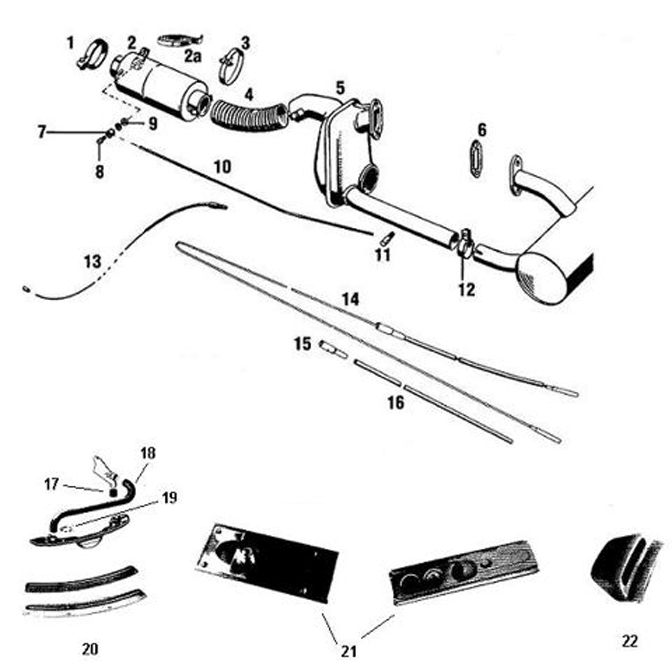 Air Hoses and Clamps