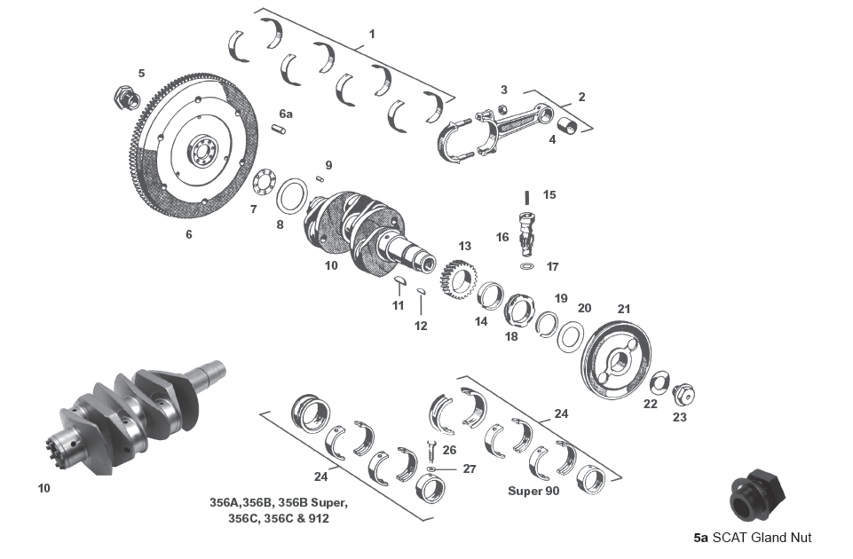 Crankshaft Crankshaft
