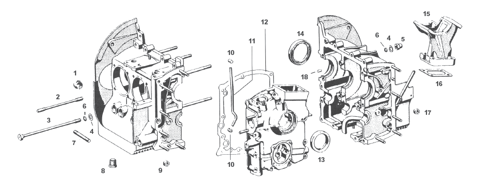 Engine Case Components