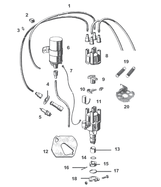 Spark Plugs and Plug Wires