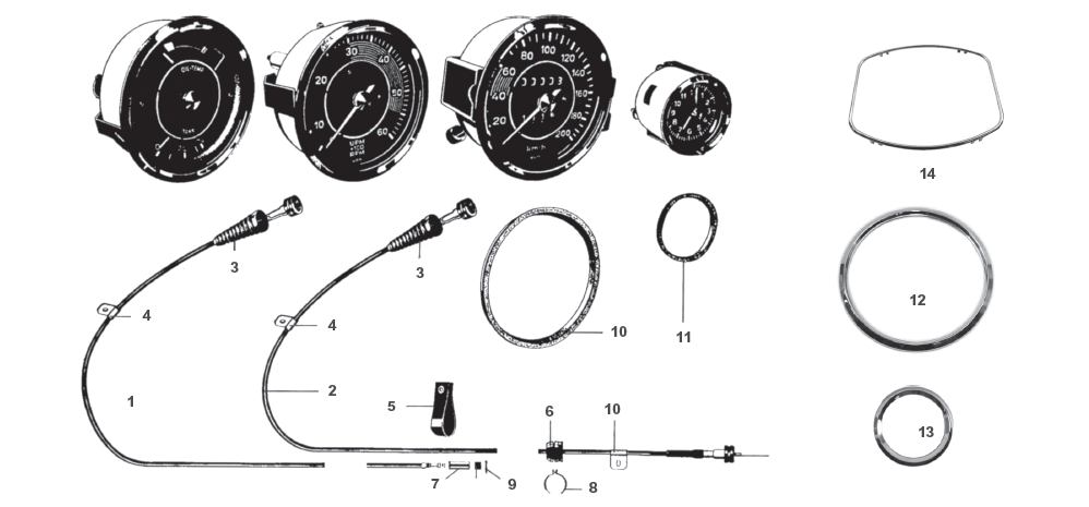 Dash—Gauges and Switches