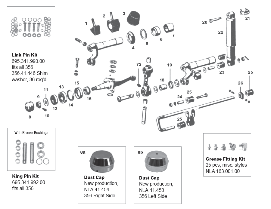 Front Suspension Components