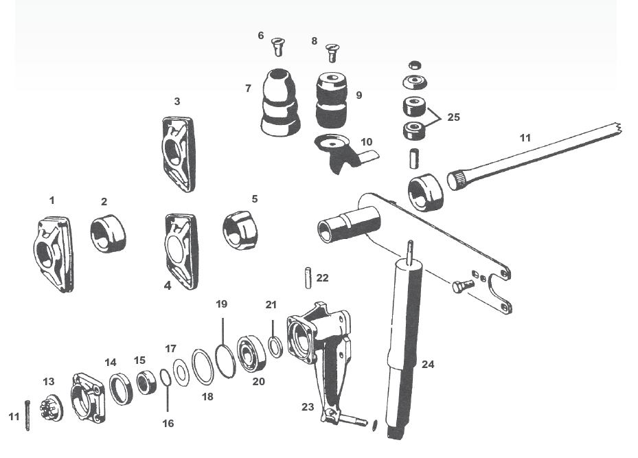 Rear Suspension Components Rear Suspension Components