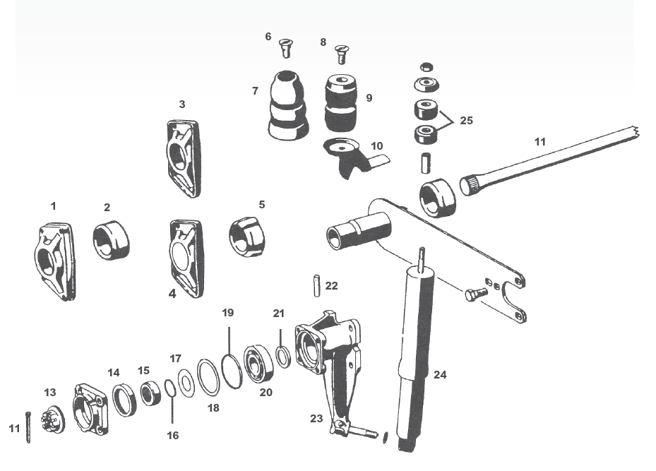 Rear Suspension Components