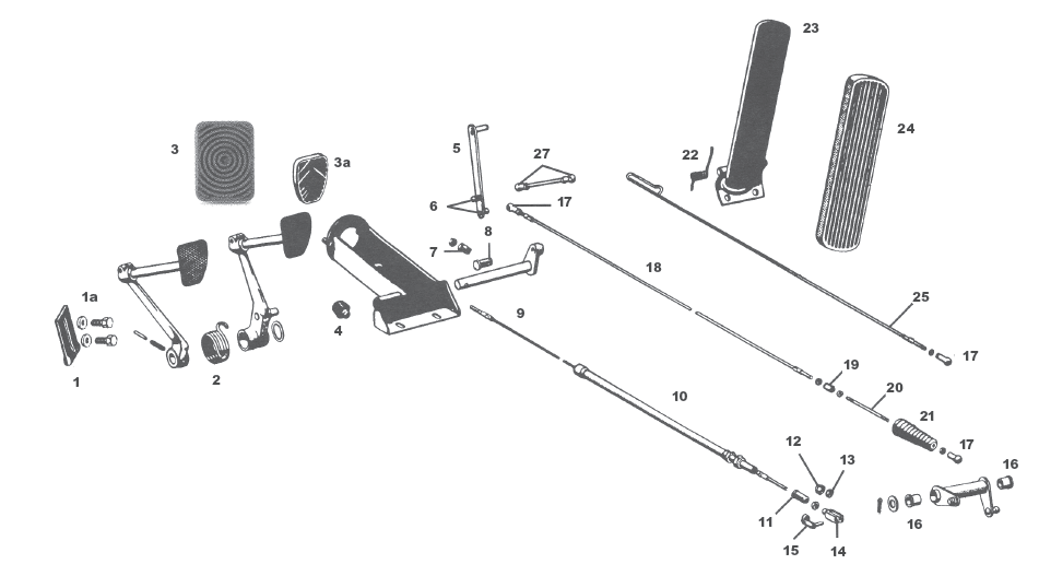 Pedal Components