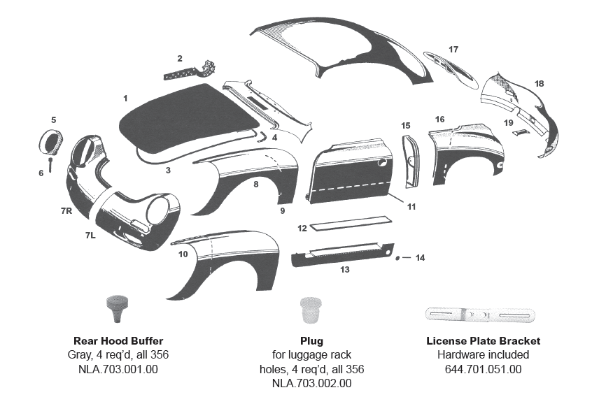 Door Striker Panel