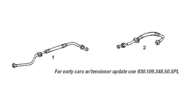 Camshaft Lubrication and Tensioner Kits
