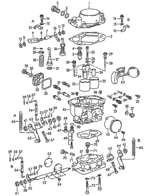 Zenith Carburetors 32 NDIX