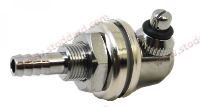 64462874141 Tall Chrome Windshield Washer Jet, 2 req 