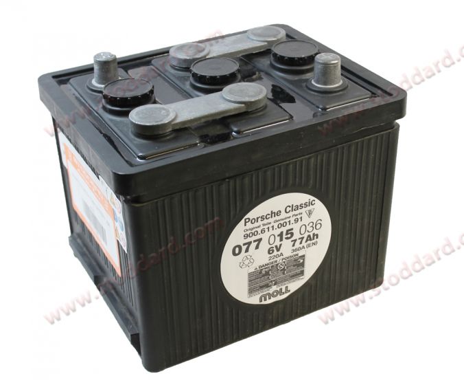 P261355 - 99961110501 - Battery (99961110700) for Porsche
