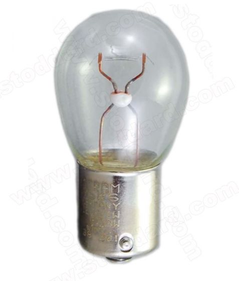 900 631 007 90 Light Bulb 6V 18 Watt BA15S Single Filament Bulb 18 watt