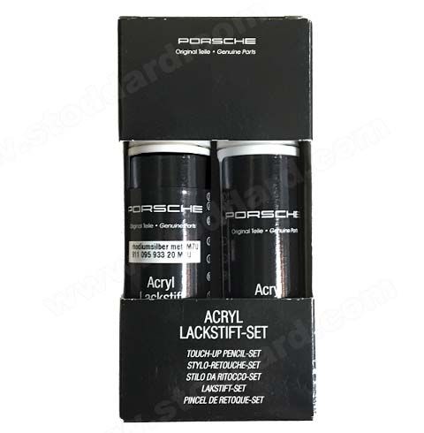 Paint Pen Set Basalt Black Metallic 91109593323C9Z
