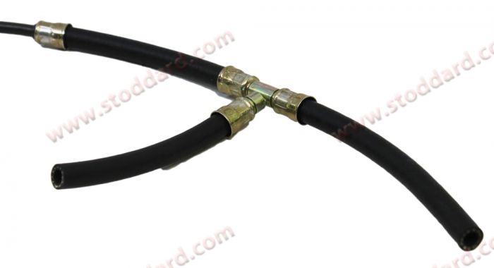 91135606407 Fuel Line, Return, for 911 CIS from 1973.5-1983  