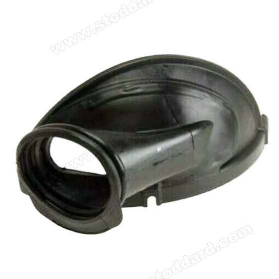 Porsche Air Duct for Engine Cooling Fan Genuine Porsche 964-106-403-02  96410640302 964.106.403.02 964 106 403 02 | Pelican Parts