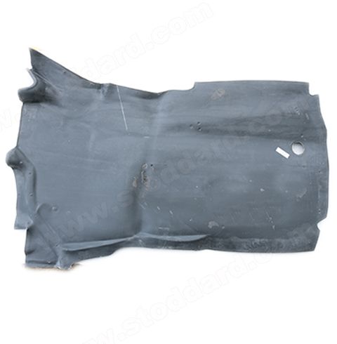 96455621802 Sound Absorbing Pad Under Carpet Right Front for 911 964 96455621802