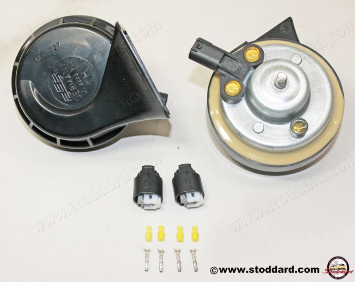 99363520500 Horn Set, High and Low for 993 99363520500 