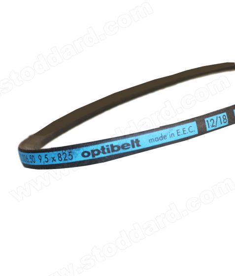 99919200650 Fan Belt 9.5 X 825mm Fits 356A through 356C and 912  