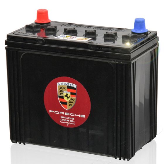 999-611-010-90 Porsche Classic Battery 12 Volt For Early 911 912 Fits  1965-1968