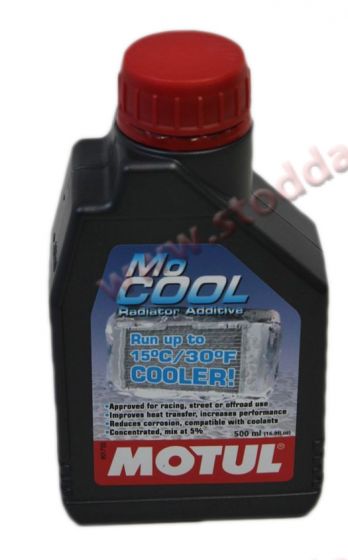MOT 102222 Motul MoCool Radiator Additive. Helps Reduce Engine Temps in Watercooled Cars. 1 2 Liter . Ground Shipping Only