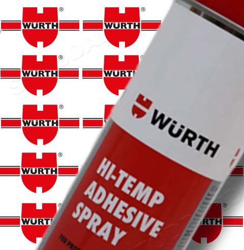Wurth Hi Temperature Spray Adhesive - Goodspeed Motoring