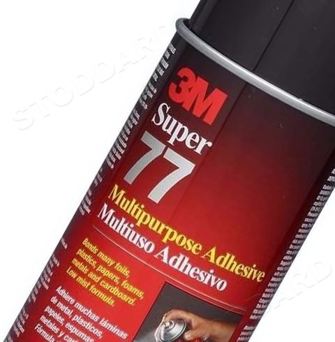Super 77 3m Spray Adhesive