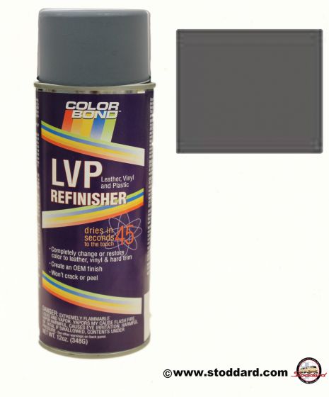 SIC09552100600 ColorBond LVP Leather Vinyl and Plastic Dye Paint. Gray