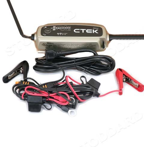 SIC-140-206-00 CTEK 12-Volt Battery Charger MXS 5.0